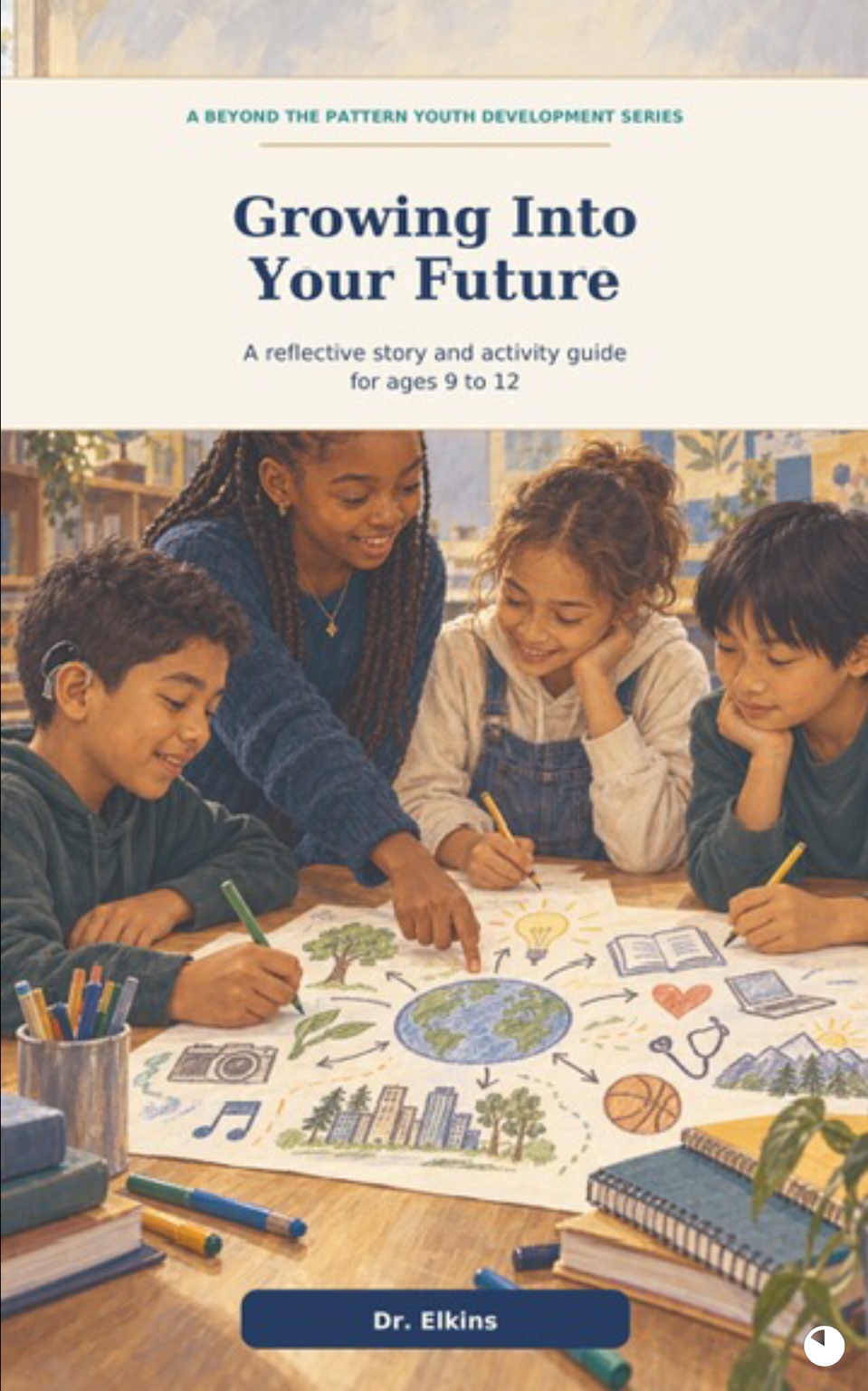 Growing Into Your Future book cover